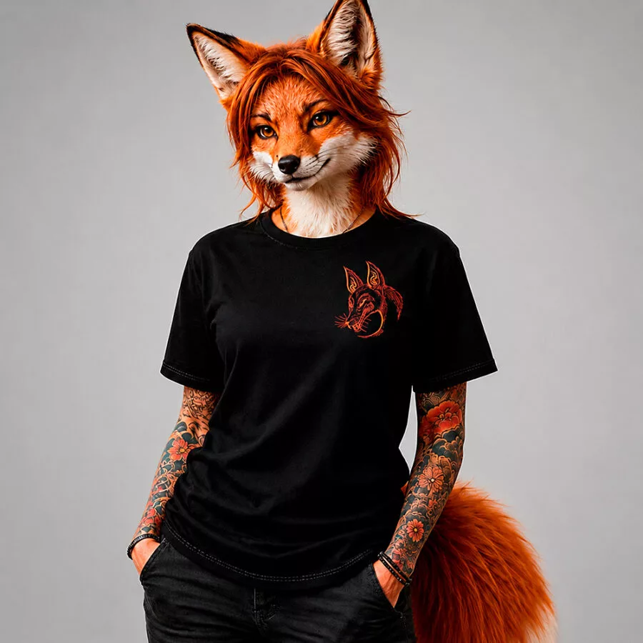 DANSIN Heavy Cotton T-Shirt