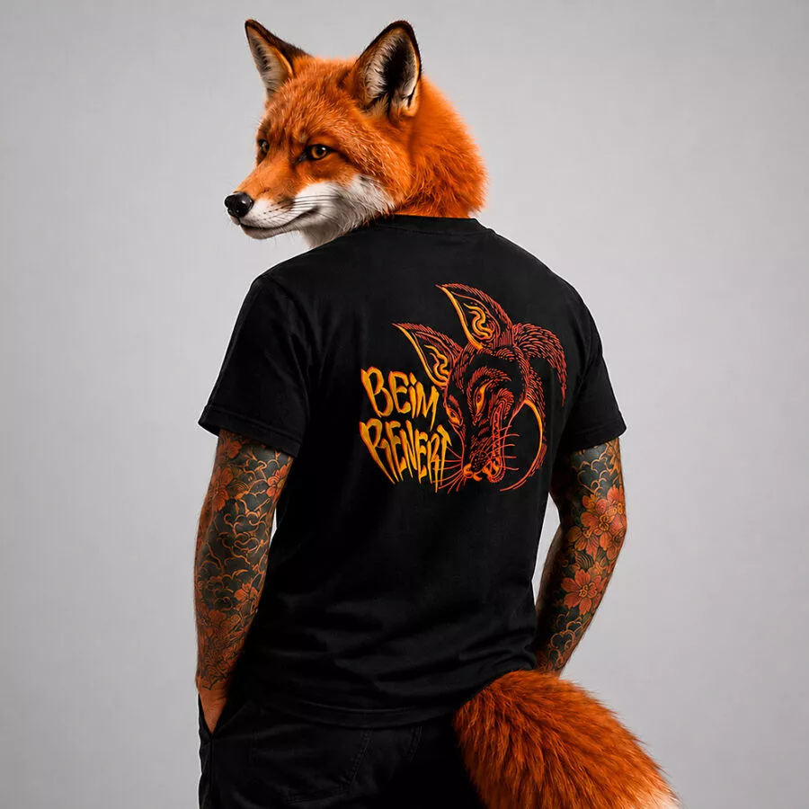 DANSIN Heavy Cotton T-Shirt