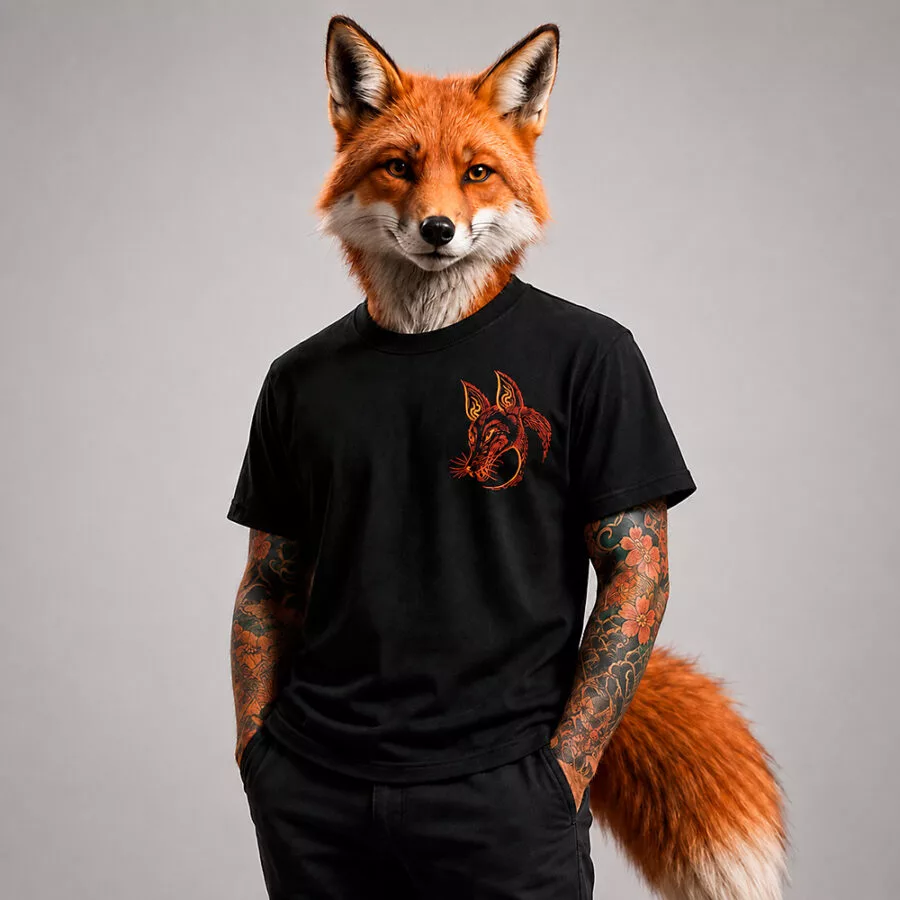 DANSIN Heavy Cotton T-Shirt