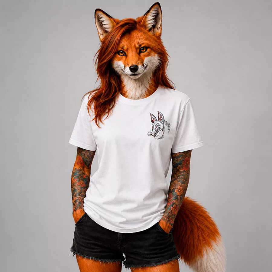 DANSIN Heavy Cotton T-Shirt