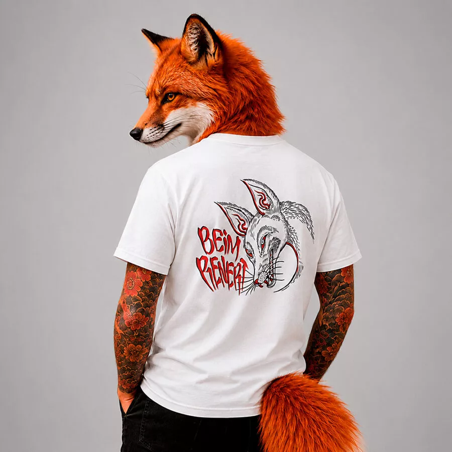 DANSIN Heavy Cotton T-Shirt
