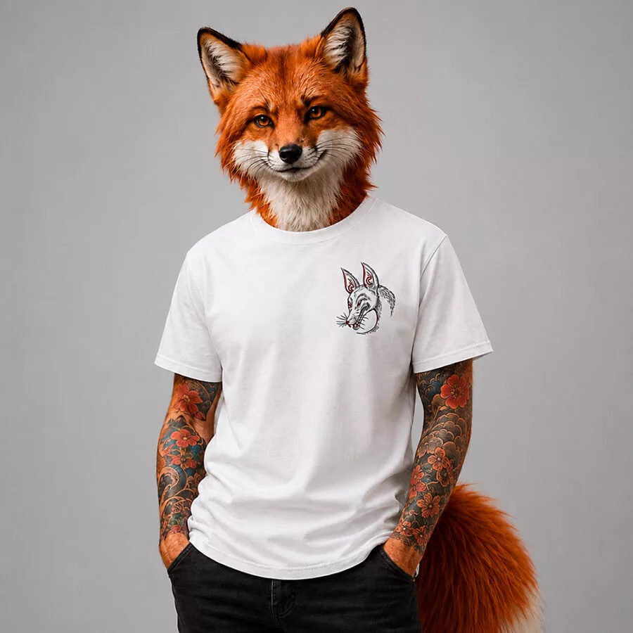 DANSIN Heavy Cotton T-Shirt