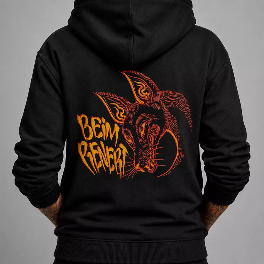 DANSIN Organic Zip Hoodie