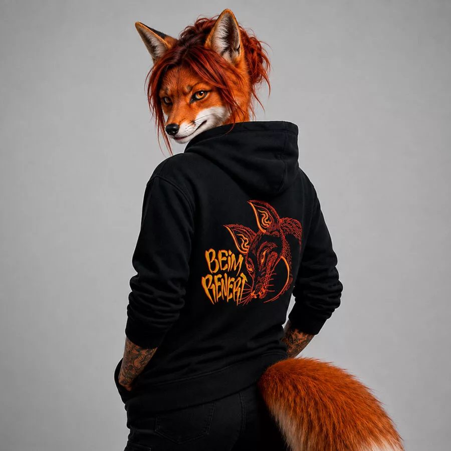DANSIN Organic Zip Hoodie