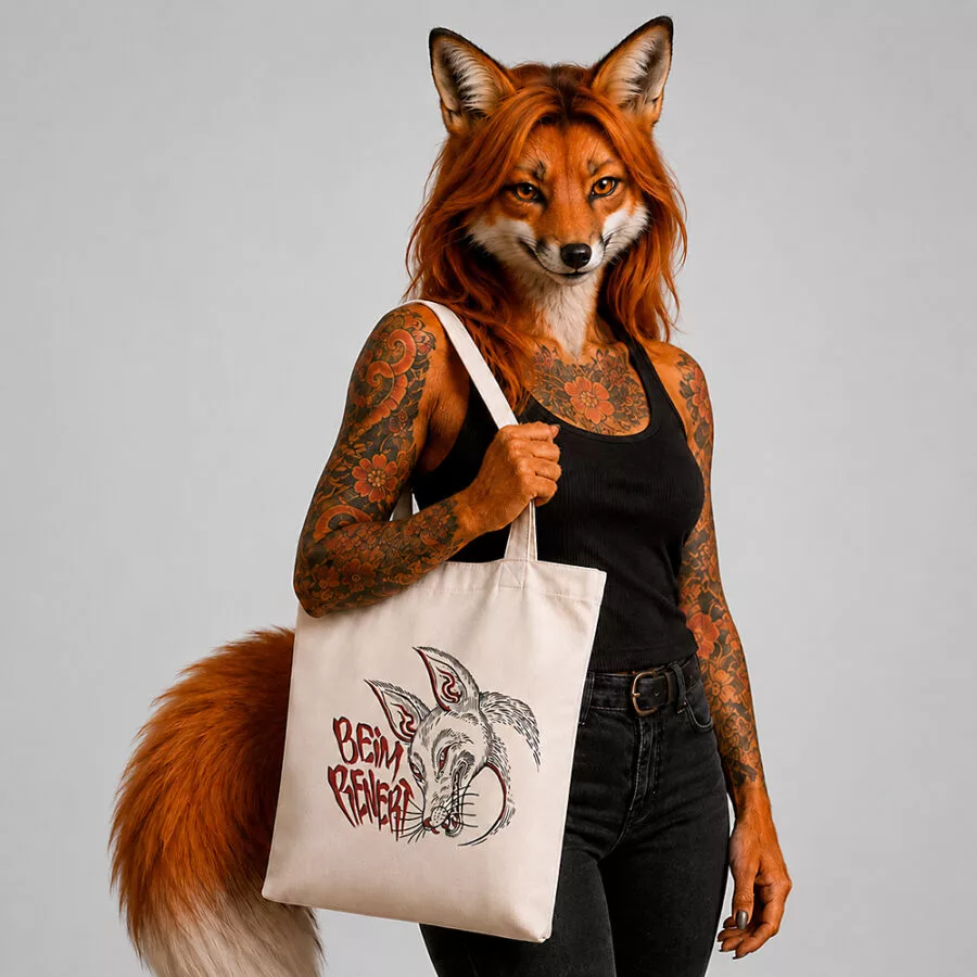 DANSIN Recycled Canvas Tote Bag