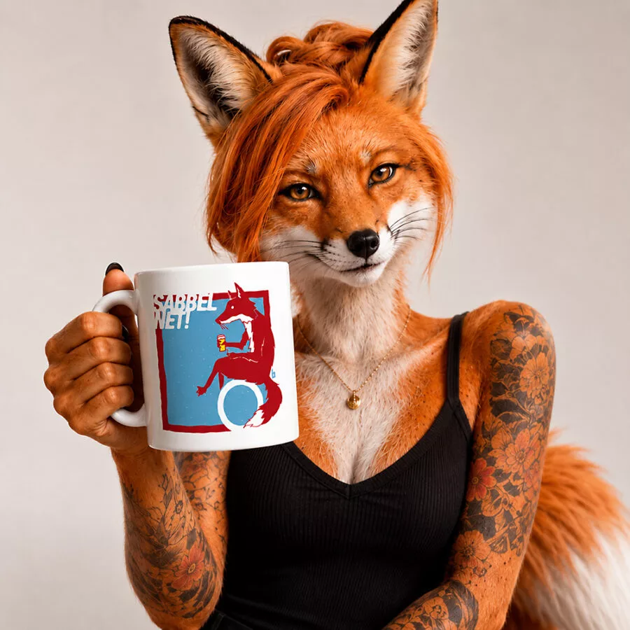 10Y SABBEL NET Matte Coffee Mug