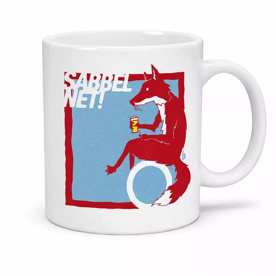 10Y SABBEL NET Matte Coffee Mug