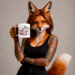 DANSIN Matte Coffee Mug