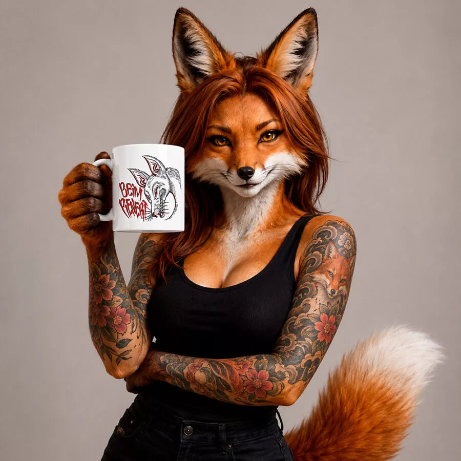 DANSIN Matte Coffee Mug