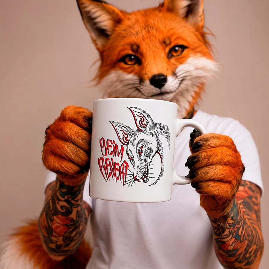 DANSIN Matte Coffee Mug
