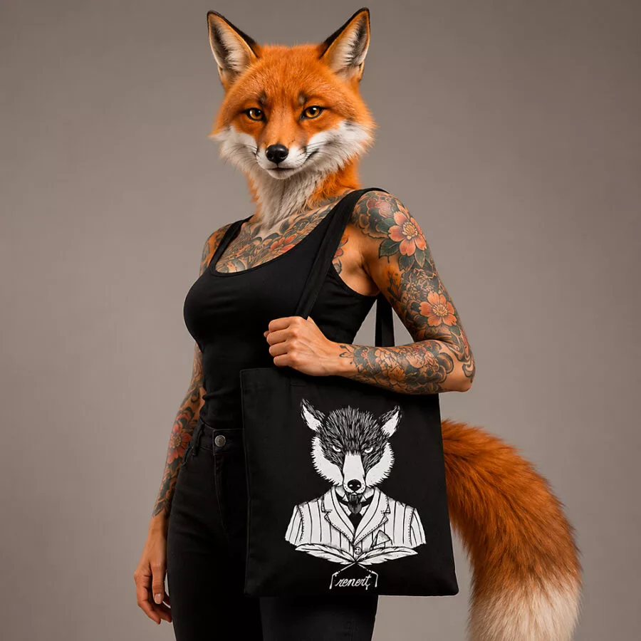 Original Fox Tote Bag